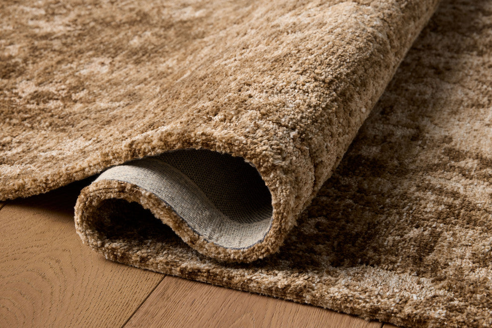 Loloi Percival Mocha / Sand 18" x 18" Sample Rug