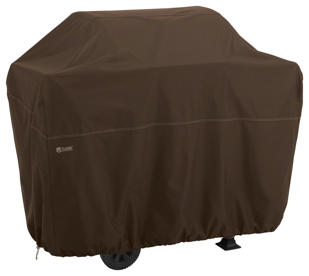 Classic Accessories Madrona RainProof BBQ Grill Cover, Medium