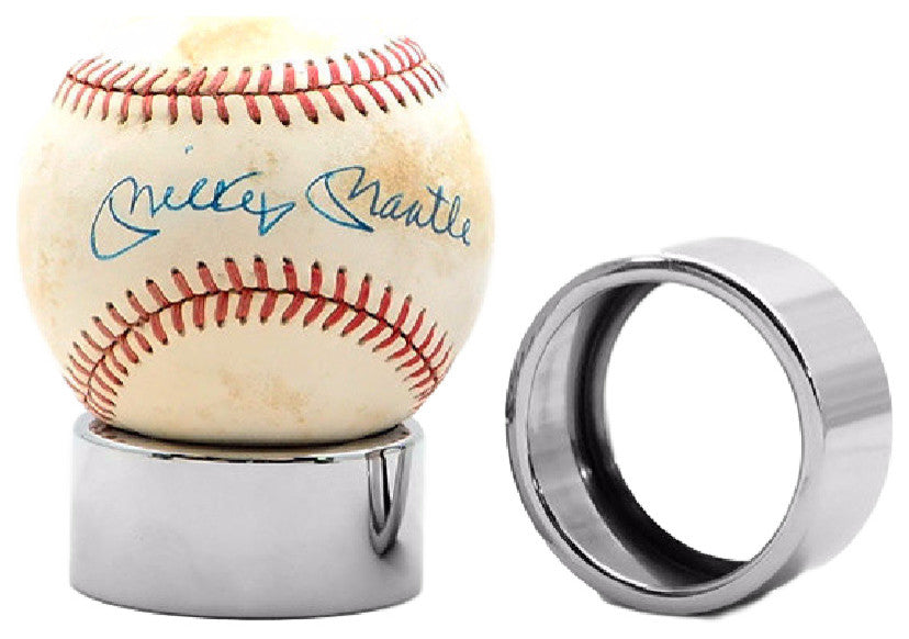Ultra Premium Polished Autographed Baseball Softball Display Stand