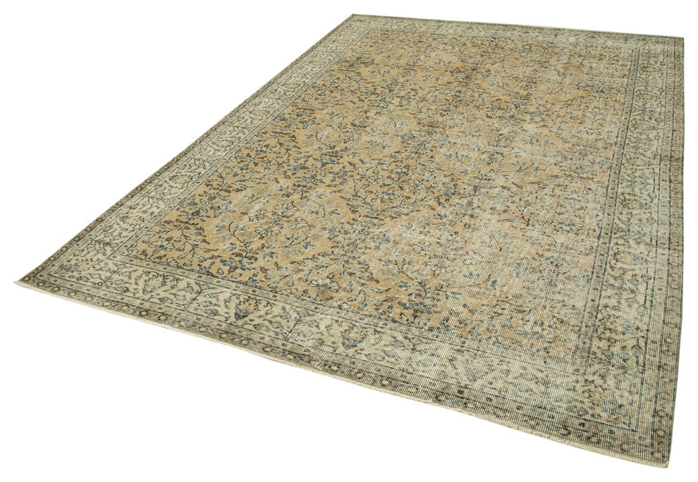 Rug N Carpet - Hand-knotted Anatolian 6' 9'' x 9' 9'' Low Pile  Area Rug