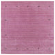 6' Square Persian Gabbeh Handmade Wool Rug - Q15305