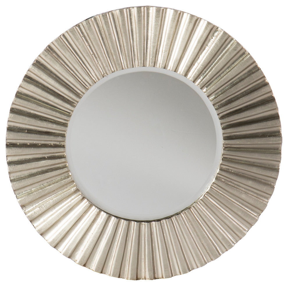 Hassan Round Decorative Mirror