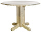 Homestead Counter Height Pub Table, Clear Lacquer Finish