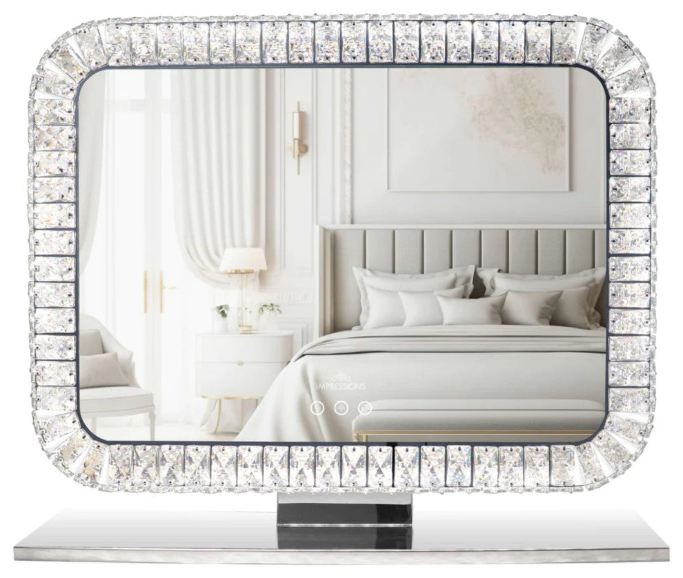 Bling Collection Landscape RGB Vanity Mirror
