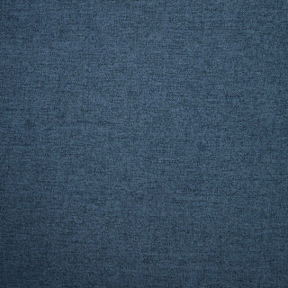Upholstered Tufted Barrel Chair Roll Armrest Accent Chair, Navy Blue