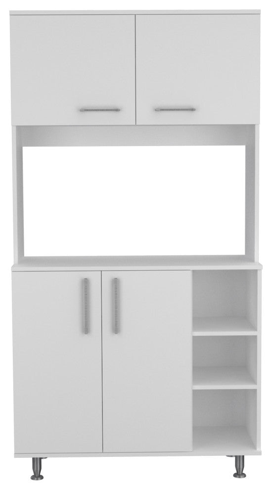 DEPOT E-SHOP Malta Kitchen Pantry, Pine
