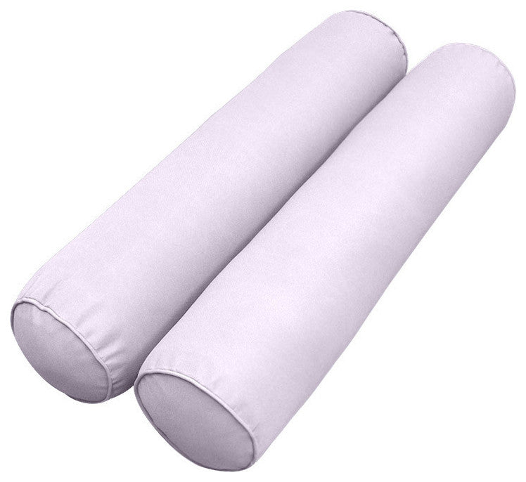 Style6 Twin-XL Pipe Trim Outdoor Mattress Bolster Slip Cover COMPLETE SET AD107