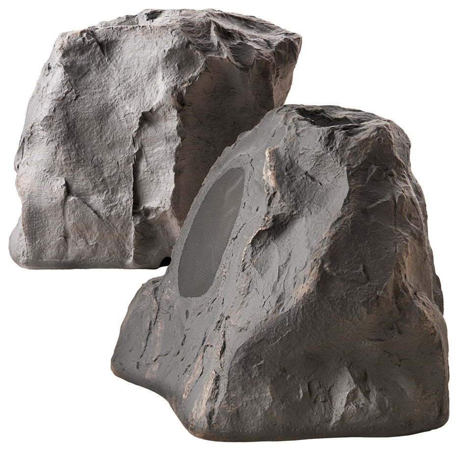 8" 2 Way, 200W Rock Speaker Slate, Single
