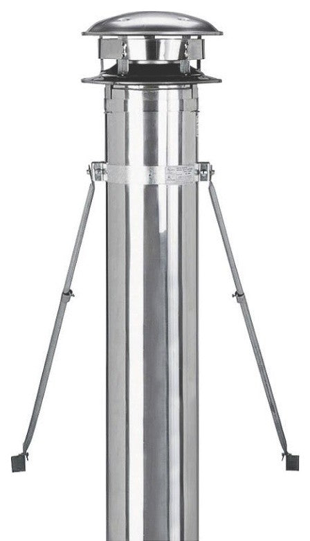 Selkirk 206440 Chimney Roof Brace Kit, 6"