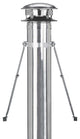 Selkirk 206440 Chimney Roof Brace Kit, 6"