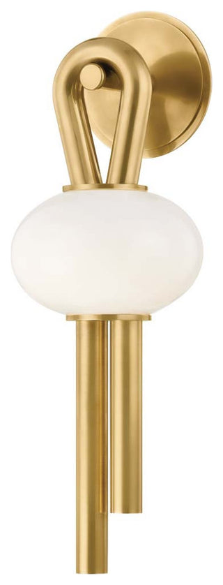 Corbett Lighting 459-01 Ala 21" Tall 2700K LED Wall Sconce - Vintage Brass