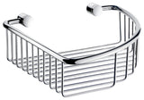 Villa Corner Soap Basket Polished Chrome