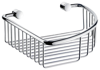 Villa Corner Soap Basket Polished Chrome