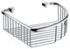 Villa Corner Soap Basket Polished Chrome