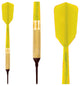 Viper Commercial Brass Bar Darts, Set of 45, Yellow