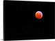 "Lunar Eclipse" Wrapped Canvas Art Print, 30"x22"x1.5"