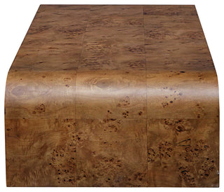 Uttermost Carraway Burl Wood Coffee Table