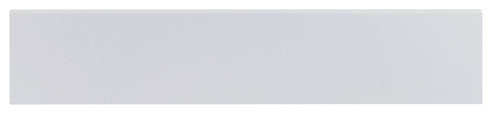 Engineered Stone Vanity Sidesplash, Snow White