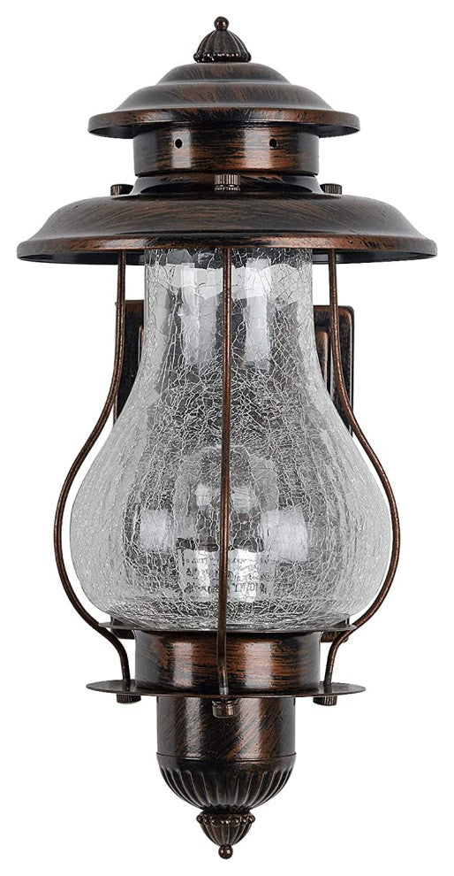 Outdoor Vintage Lantern Glass Dusk To Dawn Outdoor Lighting
