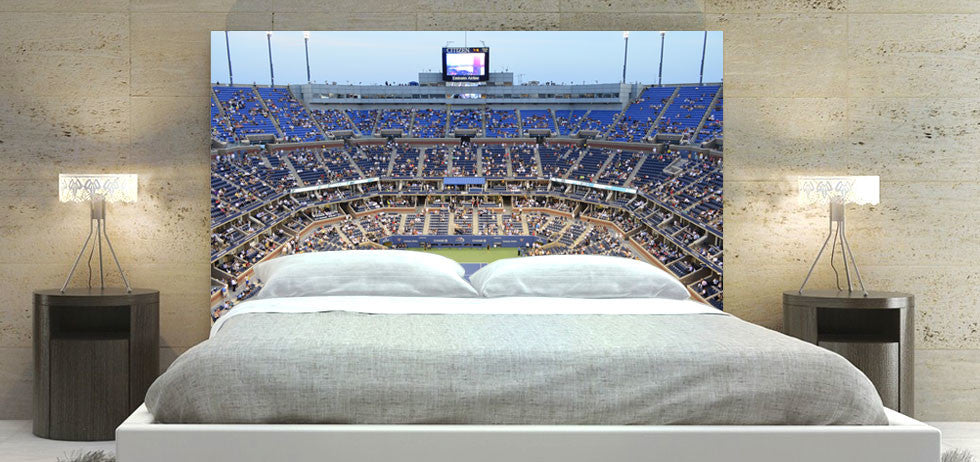 "Tennis Stadium" Headboard