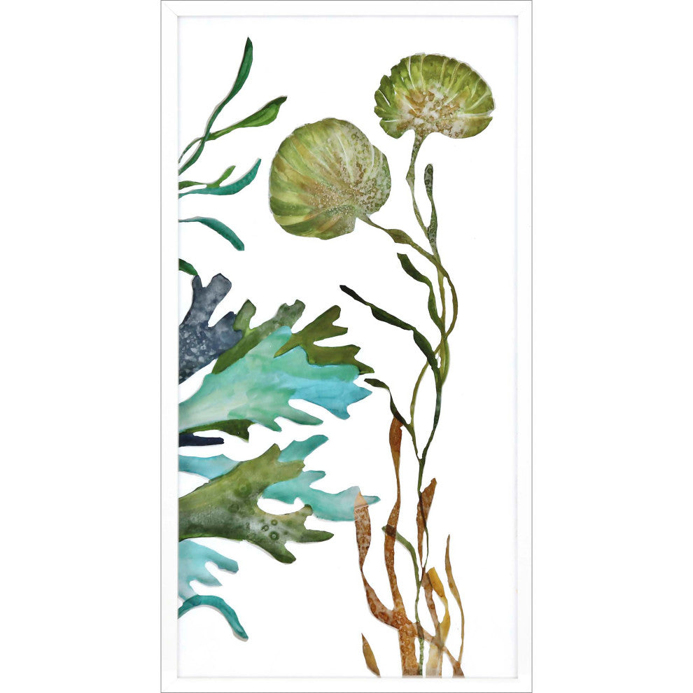 Underwater Living III, Blue