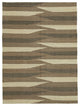 Rug N Carpet - Hand-knotted Oriental 5' 10'' x 7' 10'' Flatweave Wool Kilim Rug