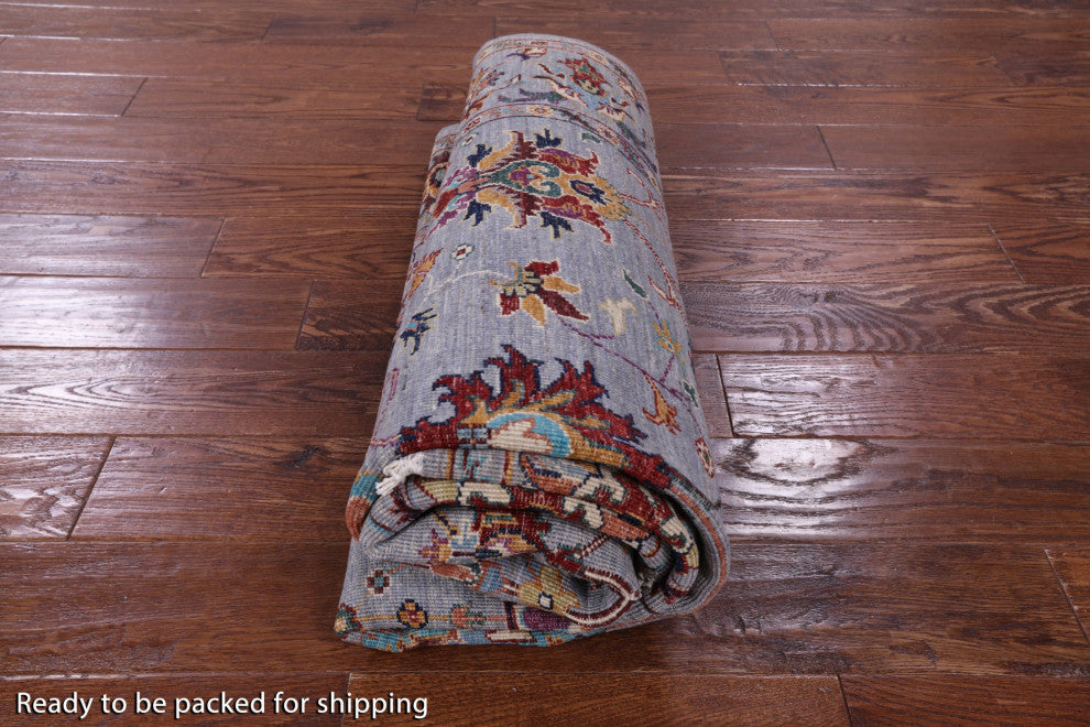 Hand Knotted Persian Tabriz Wool Rug 5' 0" X 6' 7" Q11285
