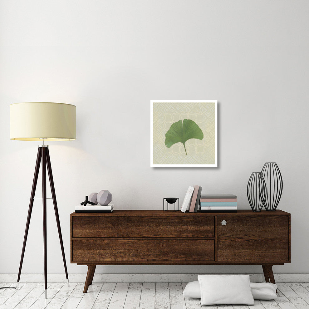 "Forest Leaves IV no Lines" Digital Paper Print by Kathrine Lovell, 26"x26"
