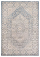 Surya Seattle STA-2304 5'3"x7'3" Rug, Khaki/White/Denim/Medium Gray/Light Gray