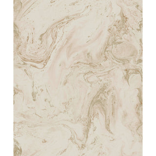 Blush Metallic Oil and Marble Wallpaper