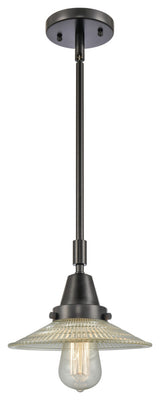 INNOVATIONS LIGHTING 447-1S-BK-G2-LED Halophane Mini Pendant