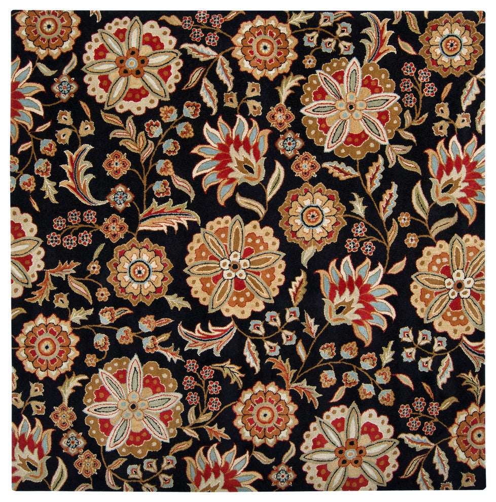 Athena Area Rug, 9'9", Square