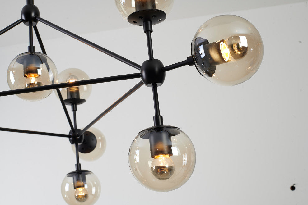 Ceiling Fixture, Black
