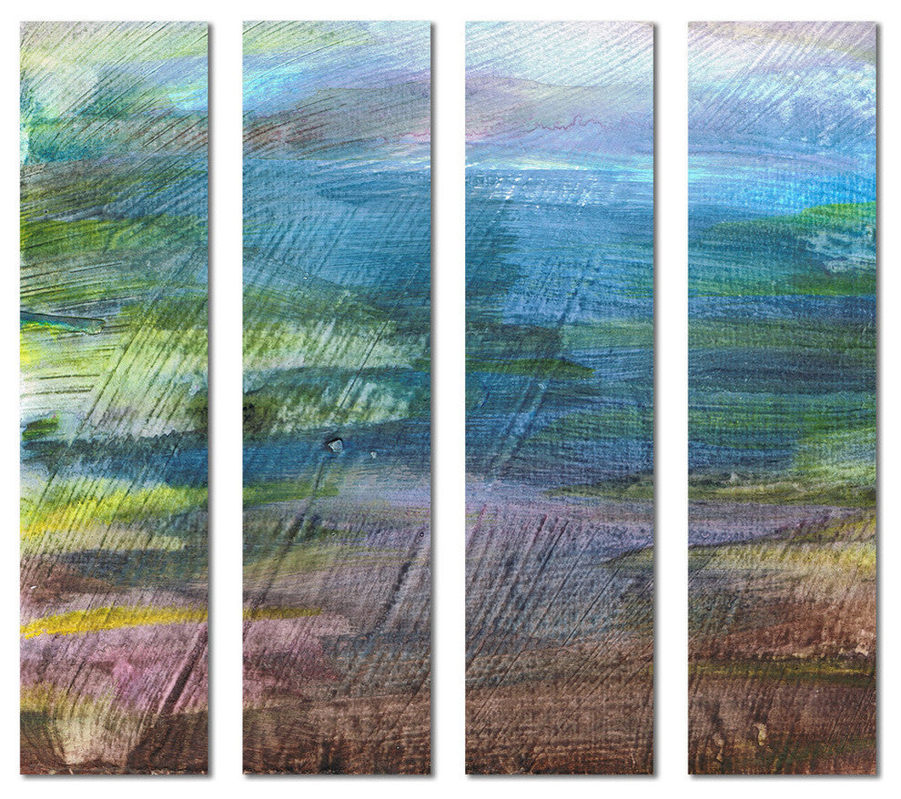 3"x12" Upscale Designs Custom Glass Wall Tile, Set of 32