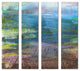 3"x12" Upscale Designs Custom Glass Wall Tile, Set of 32