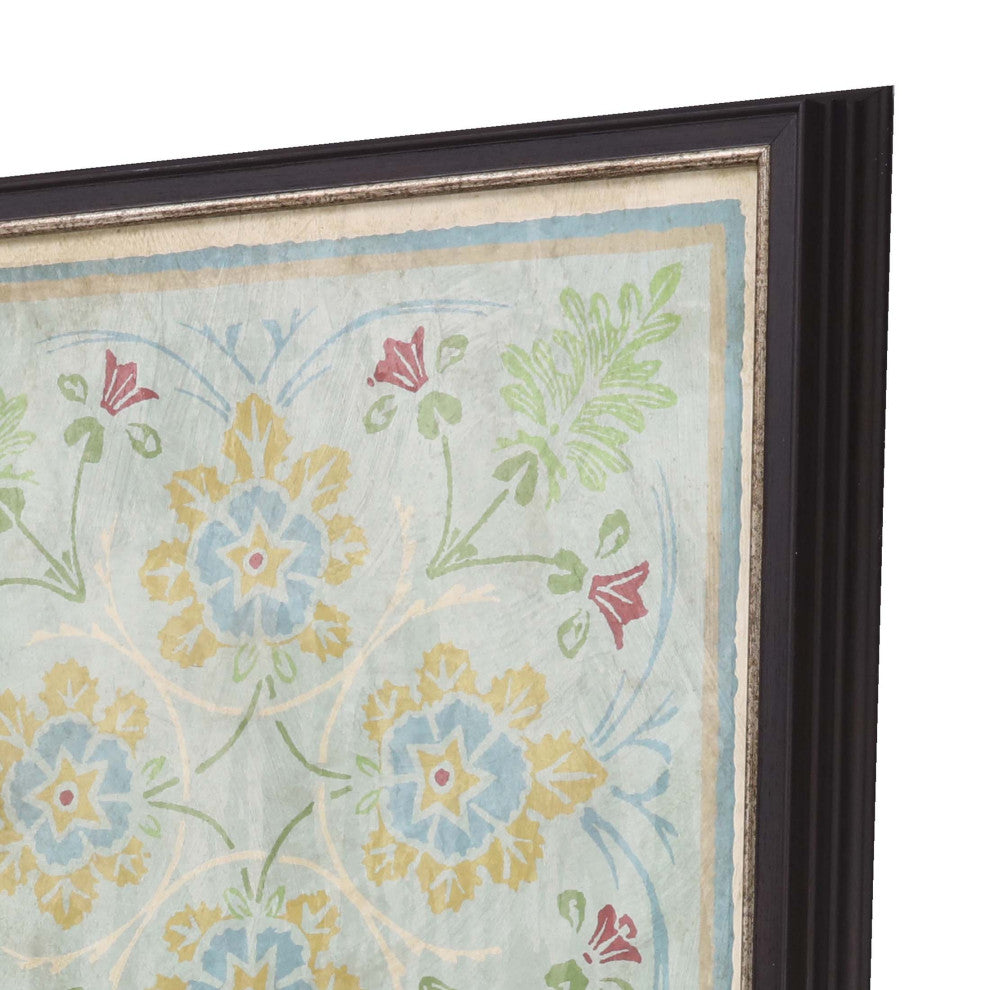 Verdigris Pattern Artwork 4-Piece Set