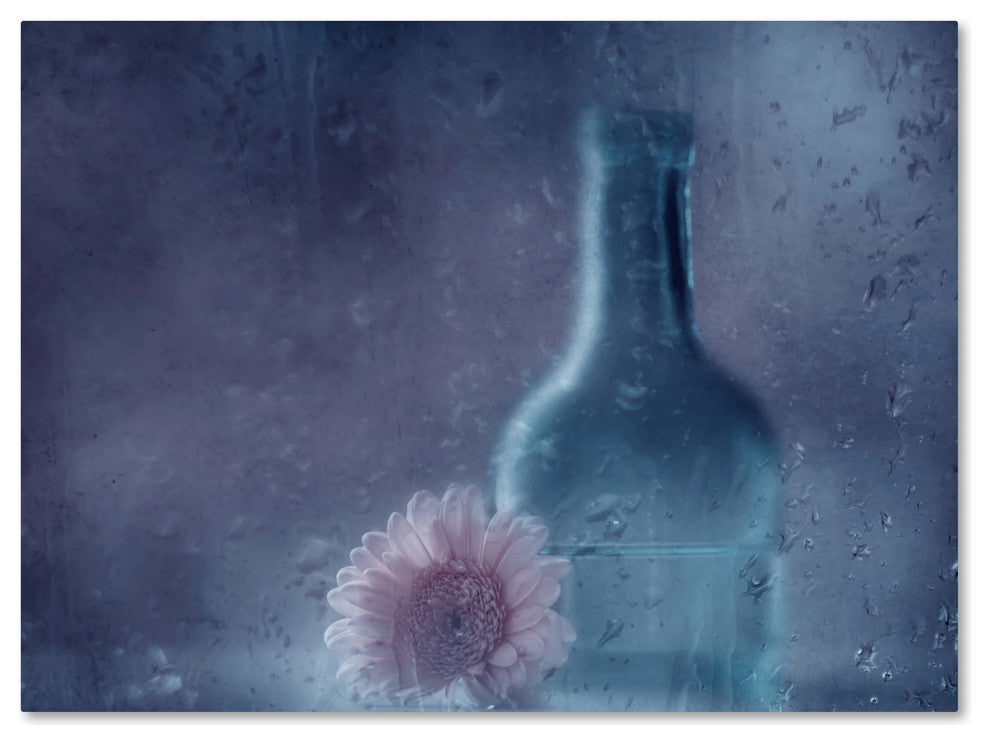 Delphine Devos ''The Blue Bottle'' Canvas Art, 24x18
