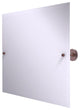 Shadwell Frameless Landscape Beveled Edge Tilt Mirror, Antique Copper