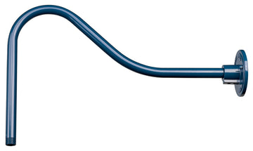 23" Navy Blue RLM Goose Neck Accessory