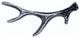 4 Point Antler Cabinet Pull, Pewter