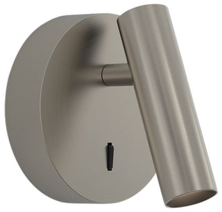Astro Enna Surface Round LED, Indoor Reading Light (Matt Nickel)