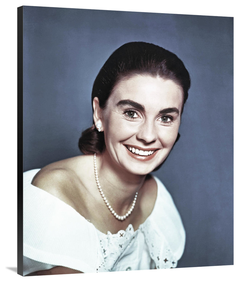 "Jean Simmons" Stretched Canvas Giclee by Hollywood Photo Archive, 33x40"