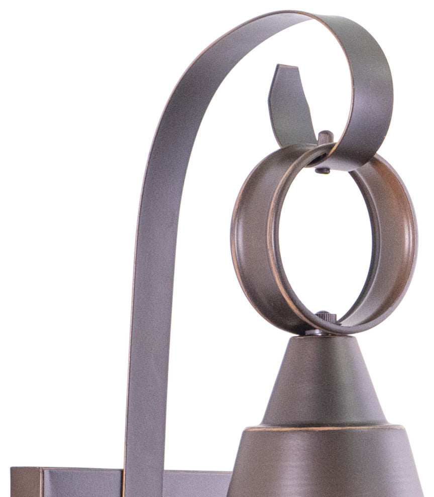 Chatham 10" Outdoor Wall Light Burnished Bronze