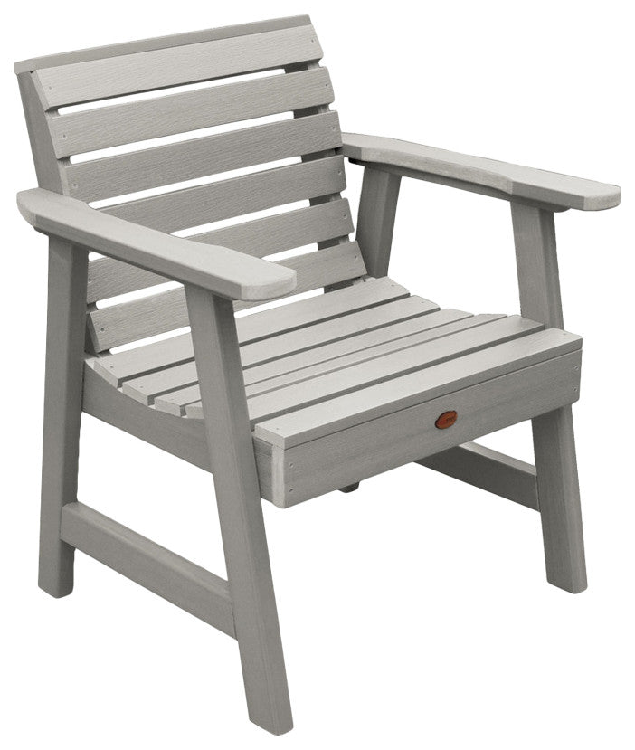 Weatherly Garden Chair, Harbor Gray