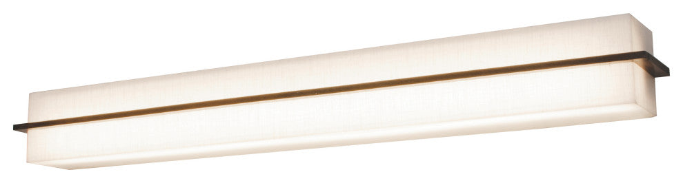 Apex 27" LED Vanity, Espresso, Jute