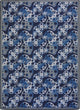 Any Day Matinee Rug, Reeling, Slate, 3'10"x5'4"