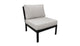 kathy ireland Madison Ave. 7 Piece Aluminum Patio Furniture Set 07c, Truffle