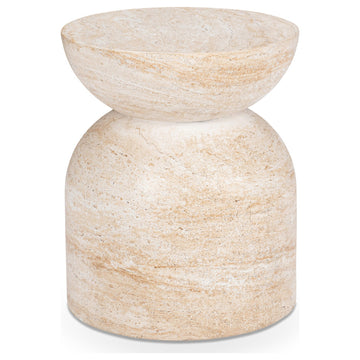 Ridgewood Concrete Outdoor Stool