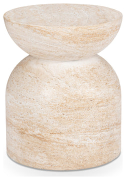 Ridgewood Concrete Outdoor Stool