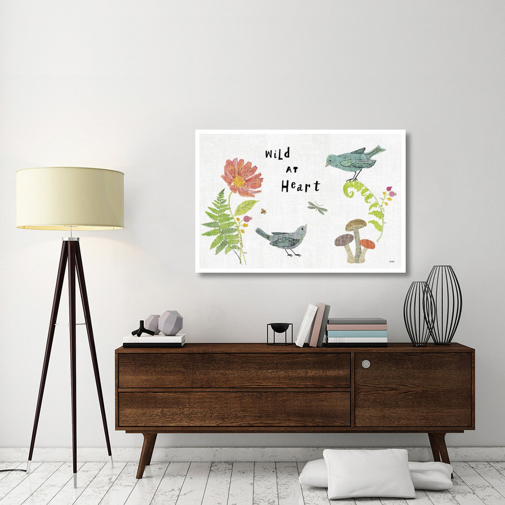 "Wild Wings I" Digital Paper Print by Sue Schlabach, 50"x34"